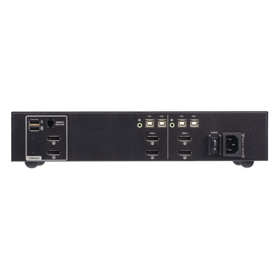ATEN CS1142DP4C 2-Port KVM Secure Switch mit USB 4K DisplayPort Dual-Display (Produktbild 2)