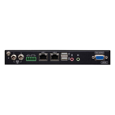 ATEN CN9000 KVM Over IP Switch, 1-Local/Remote Share Access Einzelport VGA (Produktbild 2)