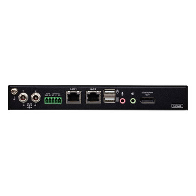 ATEN CN9950 KVM Over IP Switch, 1-Local/Remote Share Access Einzelport 4K DisplayPort (Produktbild 2)
