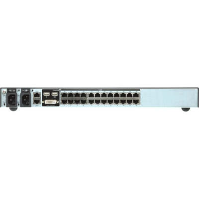ATEN KN4124VA KVM-Over-IP-Switch 24-fach, DVI-I, USB, PS/2, Audio, Virtual Media (Produktbild 2)