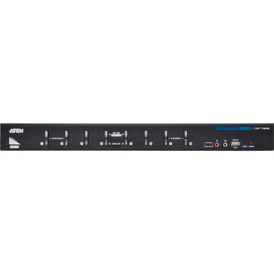 ATEN CS1788 KVM-Switch, 8-fach, Dual-Link DVI, USB, Audio  (Produktbild 5)