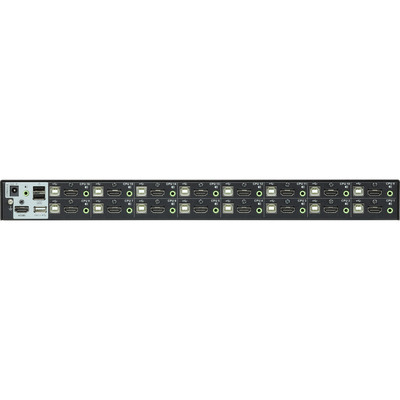 ATEN CS17916 KVMP-Switch 16-fach, HDMI, USB 2.0, Audio (Produktbild 2)
