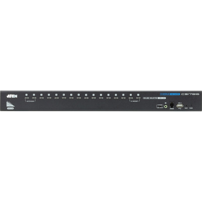 ATEN CS17916 KVMP-Switch 16-fach, HDMI, USB 2.0, Audio (Produktbild 3)