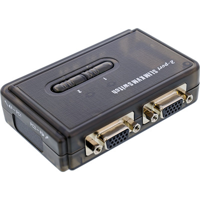 InLine® KVM Switch, 2-fach, USB (Produktbild 2)