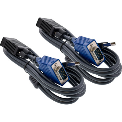 InLine® KVM Switch, 2-fach, USB, mit Audio (Produktbild 3)