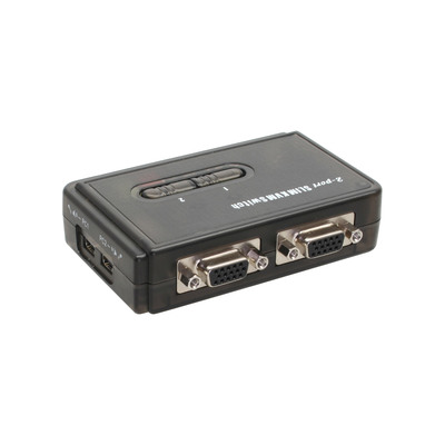 InLine® KVM Switch, 2-fach, USB, mit Audio (Produktbild 2)