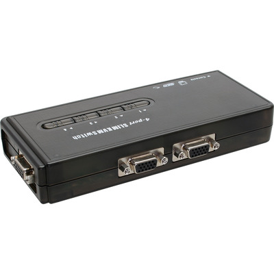 InLine® KVM Switch, 4-fach, USB (Produktbild 2)