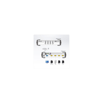 ATEN CS84U KVM-Switch 4-fach, PS/2 oder USB (Produktbild 2)