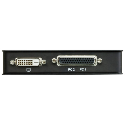 ATEN CS72D KVM-Switch, 2-fach, DVI, USB, Audio, kompakt (Produktbild 3)