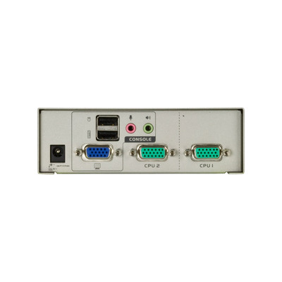 KVM Switch, 2-fach, ATEN CS72U, USB, Audio (Produktbild 2)