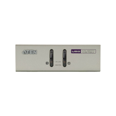 KVM Switch, 2-fach, ATEN CS72U, USB, Audio (Produktbild 3)