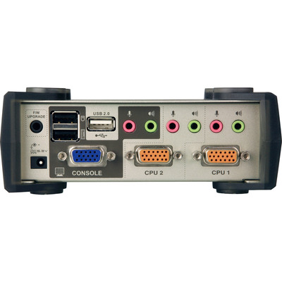 ATEN CS1734B KVM-Switch 4-fach, USB, PS/2, mit Audio, OSD  (Produktbild 5)