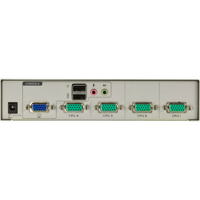 ATEN CS74U KVM-Switch 4-fach, USB, mit Audio (Produktbild 2)