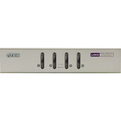 ATEN CS74U KVM-Switch 4-fach, USB, mit Audio (Produktbild 3)