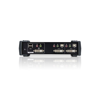 ATEN CS1762A CubiQ KVMP-Switch,2-fach, DVI, USB, Audio (Produktbild 2)