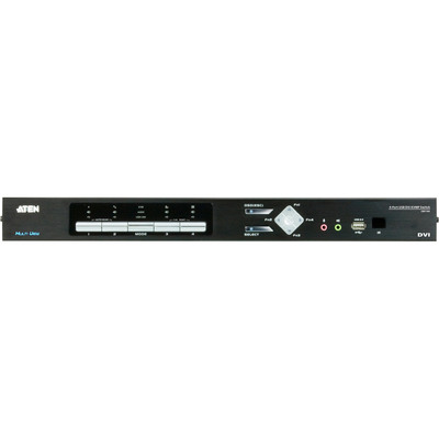 ATEN CM1164A 4-Port USB DVI Multi-View KVMP Switch (Produktbild 3)