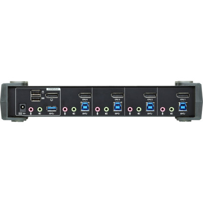 ATEN CS1924 KVMP-Switch 4-fach, DisplayPort, USB 3.0, 4K  (Produktbild 5)