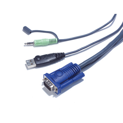 ATEN CS64US KVM-Switch 4-fach, USB, mit Audio (Produktbild 2)