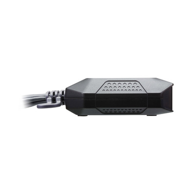 ATEN CS22H KVM-Switch 2-fach, HDMI 4K, USB, Audio, integrierte Kabel  (Produktbild 5)