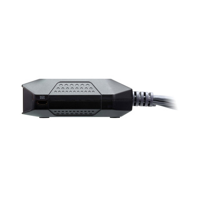 ATEN CS22H KVM-Switch 2-fach, HDMI 4K, USB, Audio, integrierte Kabel (Produktbild 6)