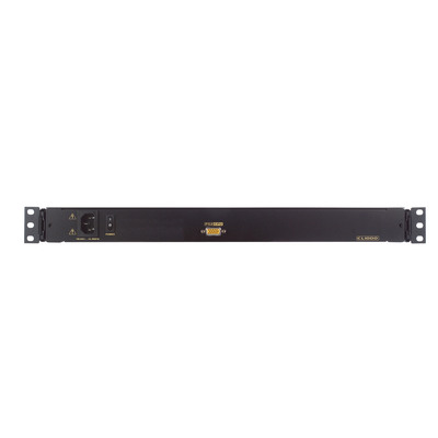 ATEN CL1000M Slideaway-Konsole mit 17-Display, Rackmontage, DE-Layout (PS/2-USB, VGA) (Produktbild 2)