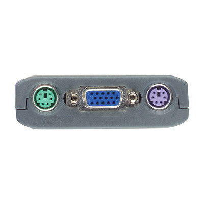 ATEN CS62S, KVM Switch, 2-fach, VGA, PS/2, integrierte Kabel (Produktbild 3)
