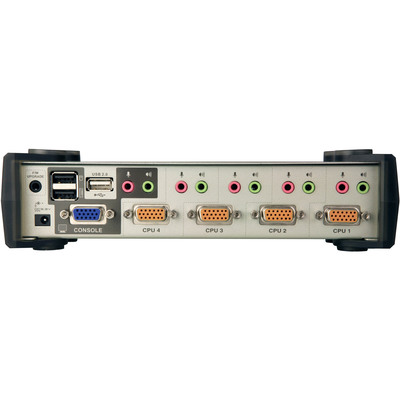 ATEN CS1734B KVM-Switch 4-fach, USB, PS/2, mit Audio, OSD  (Produktbild 5)