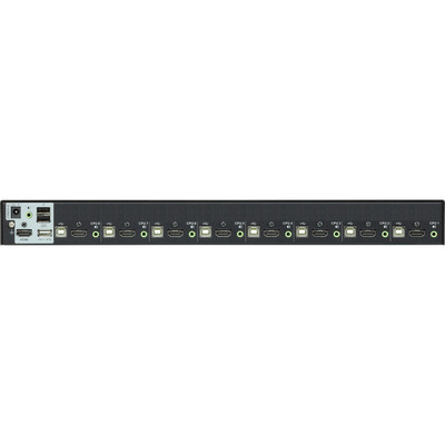 ATEN CS1798 KVMP-Switch 8-fach, HDMI, USB 2.0, Audio, 19 (Produktbild 2)