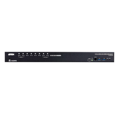 ATEN CS18208 KVM-Switch 8-fach, 4K HDMI, USB 3.0, Audio (Produktbild 3)