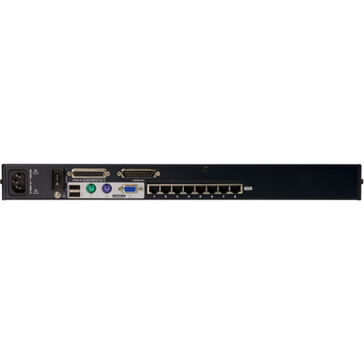 ATEN KH1508A 8-Port Cat.5 KVM-Switch mit Daisy-Chain-Port, 19, 1HE (Produktbild 3)