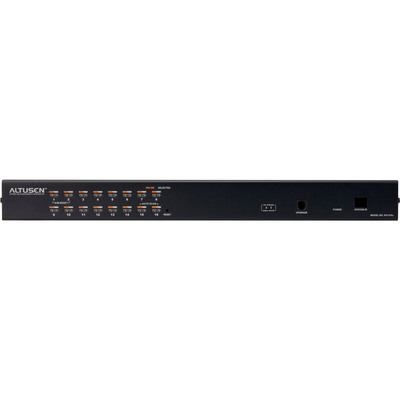ATEN KH1516A 16-Port Cat.5 KVM-Switch mit Daisy-Chain-Port, 19, 1HE (Produktbild 2)