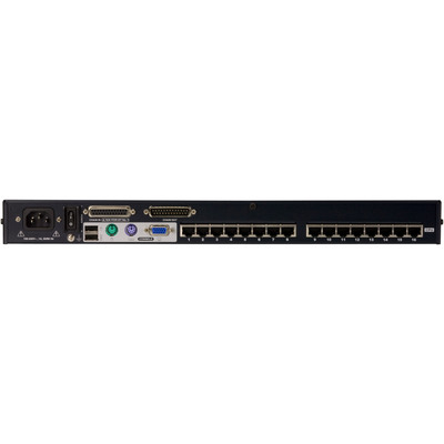 ATEN KH1516A 16-Port Cat.5 KVM-Switch mit Daisy-Chain-Port, 19, 1HE (Produktbild 3)