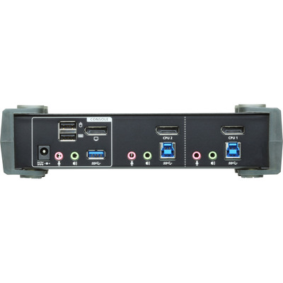 ATEN CS1922 KVMP-Switch 2-fach, DisplayPort, USB 3.0, für 2 Displays, 4K  (Produktbild 5)