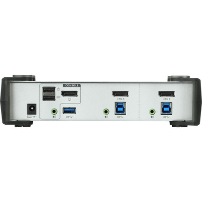 ATEN CS1912 KVMP-Switch 2-fach, DisplayPort, USB 3.0, UHD  (Produktbild 5)
