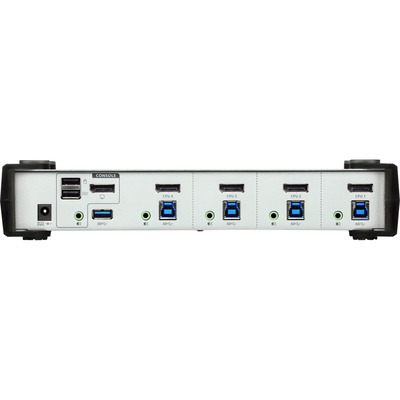 ATEN CS1914 KVMP-Switch 4-fach, DisplayPort, USB 3.0, UHD  (Produktbild 5)