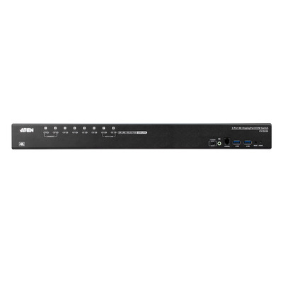 ATEN CS19208 KVM Switch 8-Port DisplayPort 4K USB 3.0 Audio (Produktbild 3)