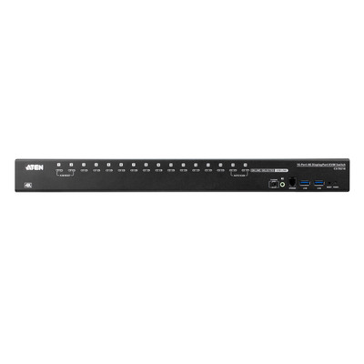 ATEN CS19216 KVM Switch 16-Port DisplayPort 4K USB 3.0 Audio (Produktbild 3)