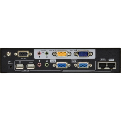 ATEN CE775 Konsolen-Extender, Dual View, USB, RS232, mit Audio, bis 300m (Produktbild 3)