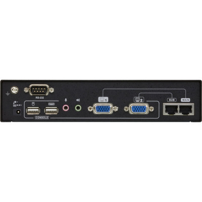 ATEN CE775 Konsolen-Extender, Dual View, USB, RS232, mit Audio, bis 300m  (Produktbild 5)