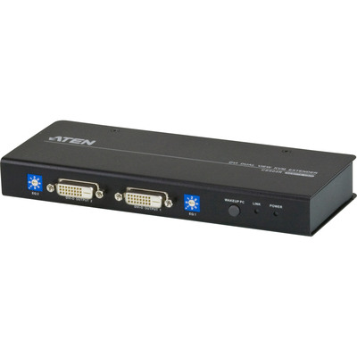 ATEN CE604 Konsolen-Extender, 2x DVI, USB, RS232, mit Audio, max. 60m (Produktbild 6)