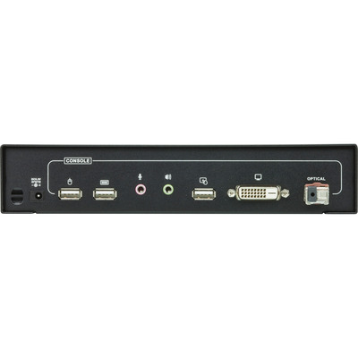ATEN CE680 Konsolen-Extender, DVI über LWL, USB, RS232, mit Audio, max. 600m via Glasfaser (Produktbild 2)