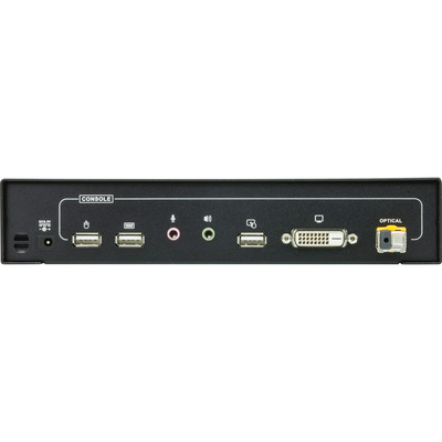 ATEN CE680 Konsolen-Extender, DVI über LWL, USB, RS232, mit Audio, max. 600m via Glasfaser  (Produktbild 5)