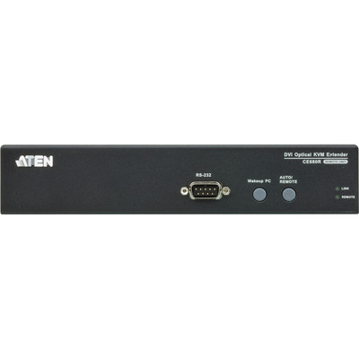 ATEN CE680 Konsolen-Extender, DVI über LWL, USB, RS232, mit Audio, max. 600m via Glasfaser (Produktbild 6)
