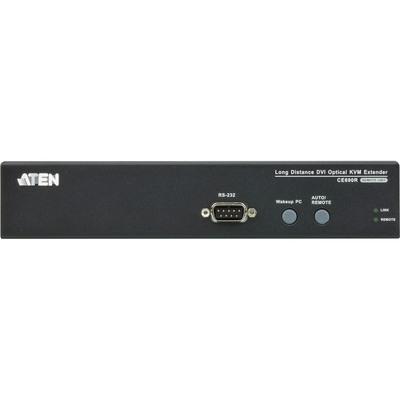 ATEN CE690 Konsolen-Extender, DVI über LWL, USB, RS232, mit Audio, max. 20km via Glasfaser (Produktbild 6)