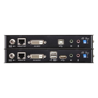 ATEN CE620 Konsolen-Extender, DVI, USB, HDBaseT 2.0, max. 150m (Produktbild 3)