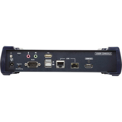 ATEN KE8950 Empängerteil KVM over IP Extender, 4K HDMI Einzeldisplay, RS232, USB, Audio (Produktbild 3)