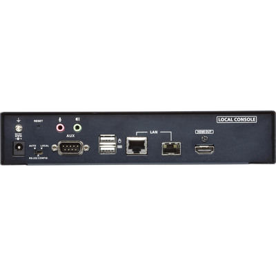 ATEN KE8950T Senderteil KVM over IP Extender, 4K HDMI Einzeldisplay, RS232, USB, Audio (Produktbild 3)