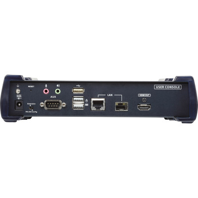 ATEN KE8952R Empfängerteil KVM over IP Extender mit PoE, 4K HDMI Einzeldisplay, RS232, USB, Audio (Produktbild 3)