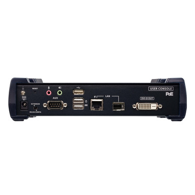 ATEN KE6912R 2K DVI-D Dual Link KVM over IP Empfänger mit PoE (Produktbild 3)