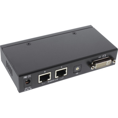 InLine® DVI USB KVM Extender, Verlängerung über UTP, mit Audio, bis 50m (Produktbild 3)